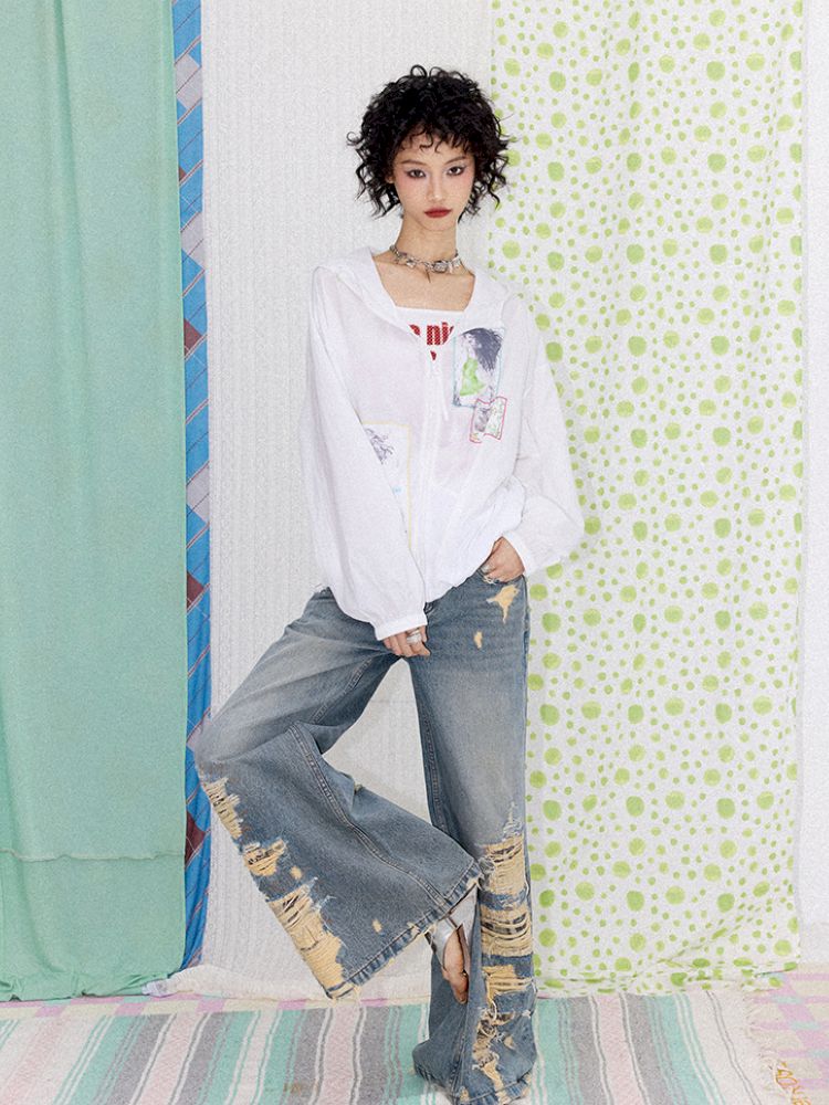 Summer UV protection jacket【s0000012961】