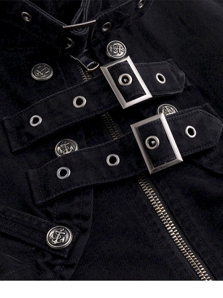 Washed Reconstructed Short Jacket【s0000015452】