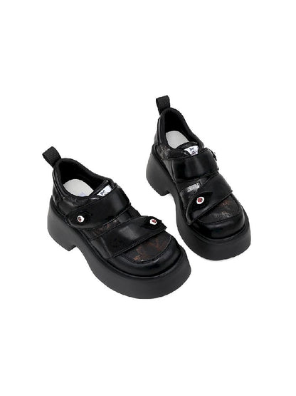Ghost Devil Little Leather Shoes【s0000011705】