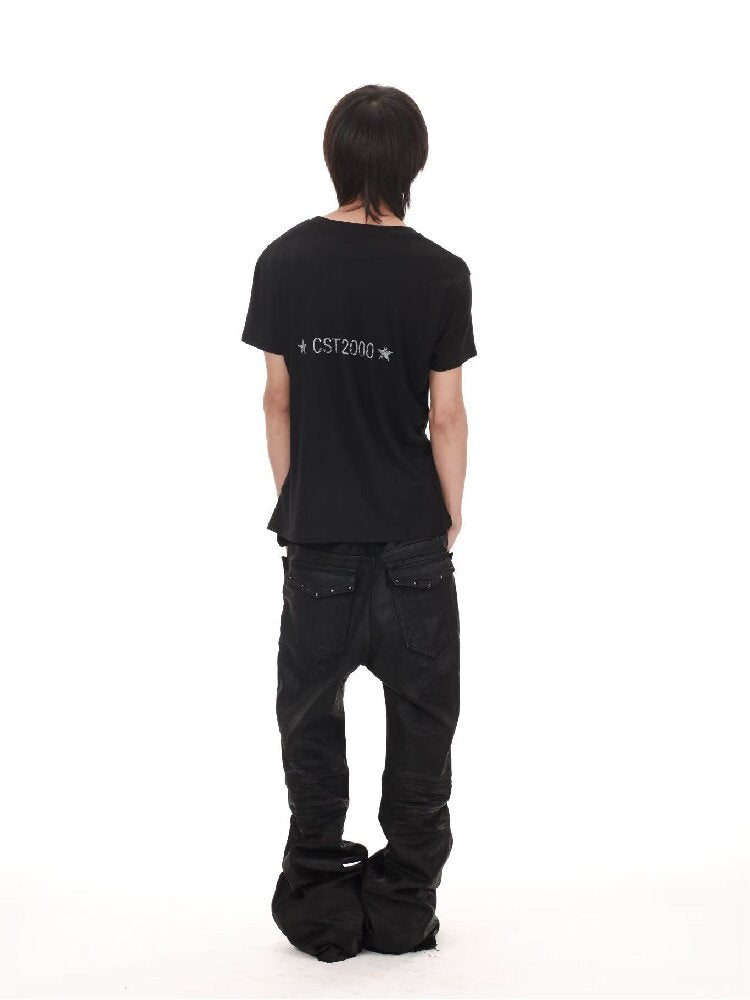 Dark Quadrangle Portrait Crew Tee【s0000018222】