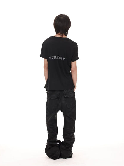 Dark Quadrangle Portrait Crew Tee【s0000018222】