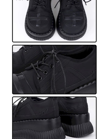 Cross Subculture Small Leather Shoes【s0000011701】
