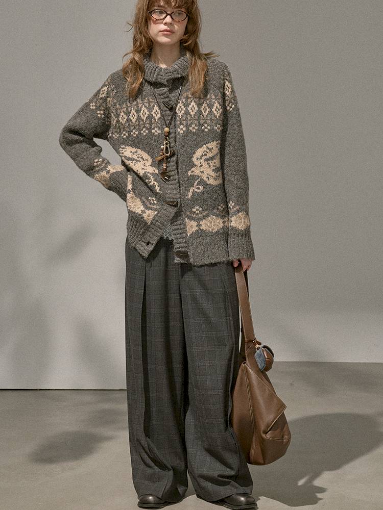 Loose Warm Cardigan Sweater【s0000014380】