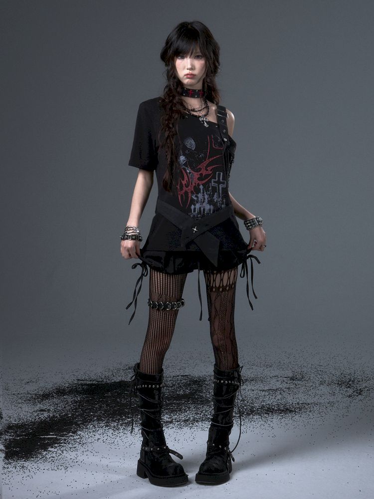 Loose Short Sleeve t Shirt【s0000012346】