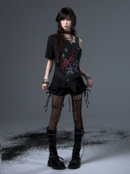 Loose Short Sleeve t Shirt【s0000012346】