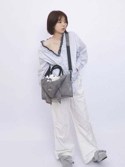 Wild Setting Rabbit Rabbit Tote Bag【s0000013259】
