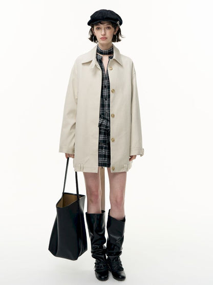 Plaid Ruffle Dress【s0000013739】