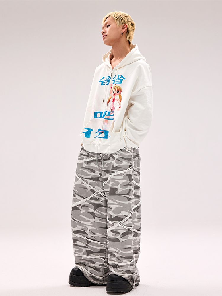Totem Camouflage Sweatpants【s0000012176】