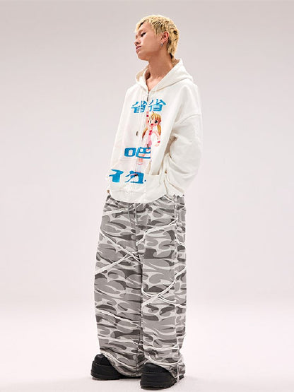Totem Camouflage Sweatpants【s0000012176】