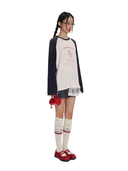Lightweight breathable long-sleeved T-shirt【s0000012490】