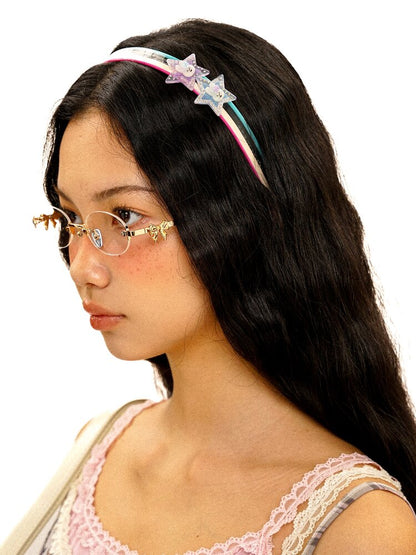 Star Rabbit Hot Diamond Headband【s0000016137】