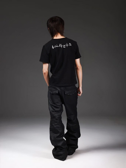 Henry Collar Portrait Slim Polo Tee【s0000018271】
