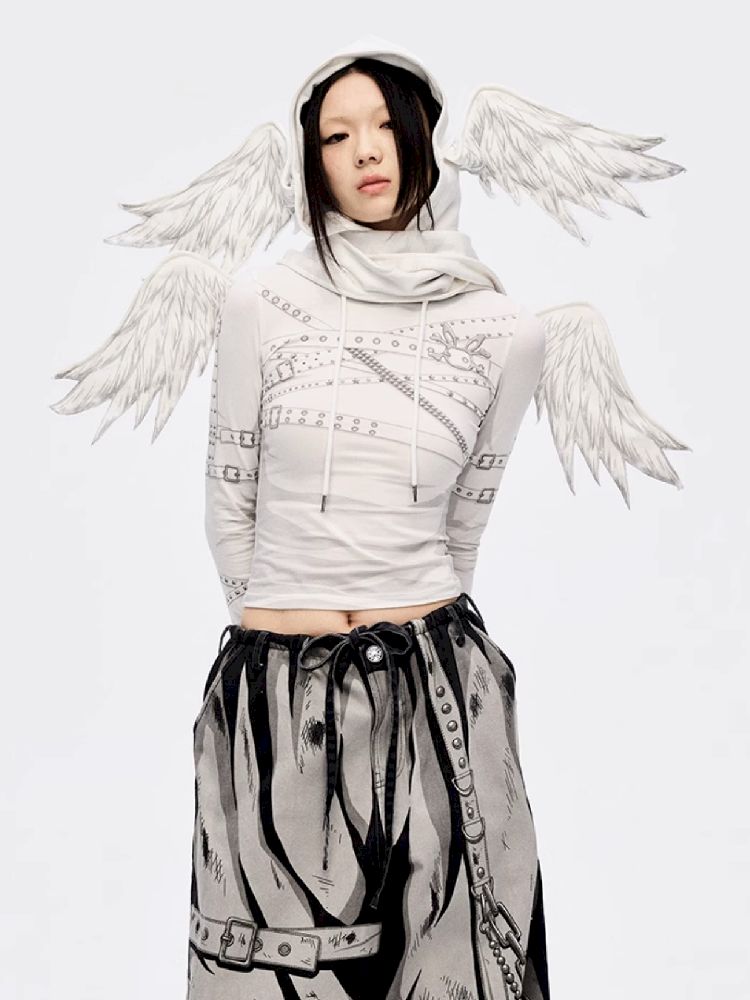 Angel Wings Top [S0000010234]