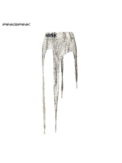 Star Embroidery Knit Mini Skirt【s0000017730】