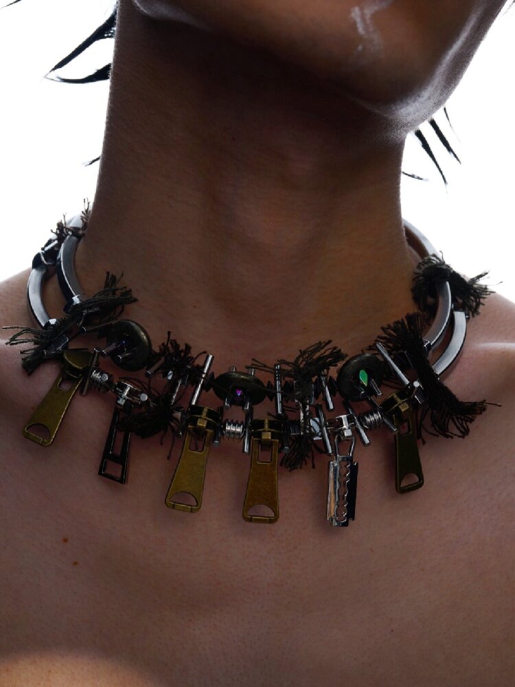 Virtual Fifth Element Heavy Necklace【s0000018857】