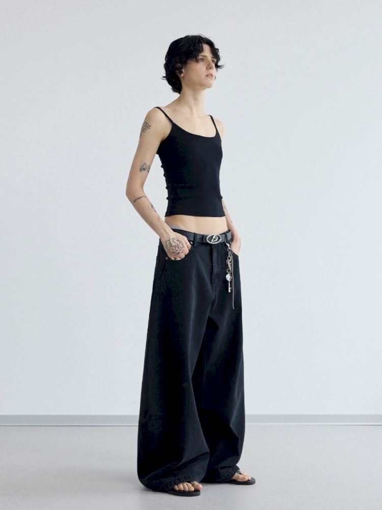 Slim camisole top【s0000012473】