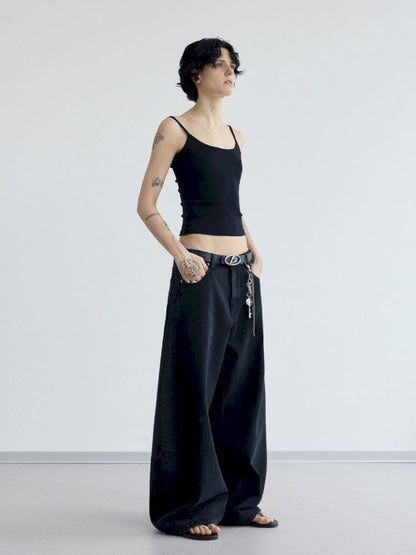 Slim camisole top【s0000012473】