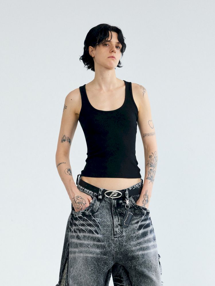 Slim camisole undershirt【s0000012474】