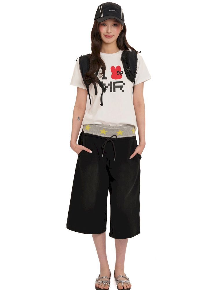 High waist loose casual Chinese pants 【s0000013429】