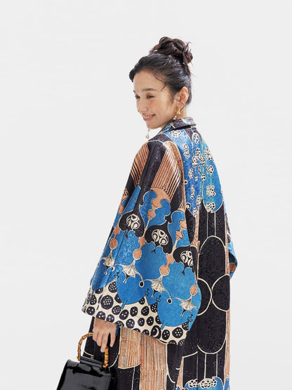 Large Sleeve Country Style Coat【s0000011315】