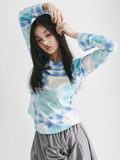 Thin Sunscreen Bottom Shirt【s0000012006】