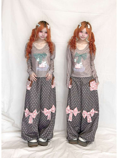 Bubble Long Sleeved Cake Top【s0000015209】