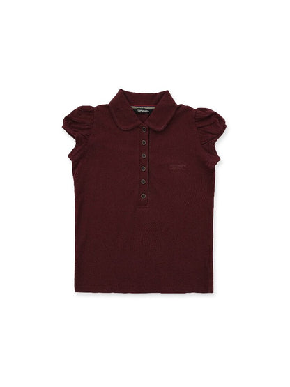 Webbing Polo Collar Slim T-Shirt【s0000016097】
