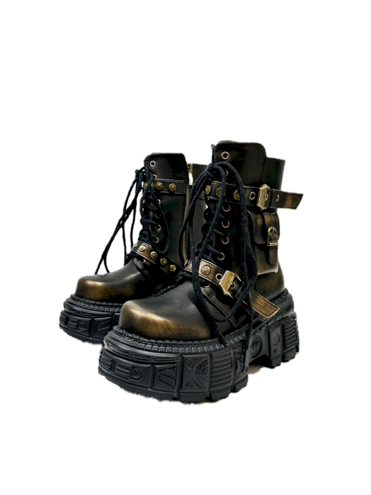 Spain tide punk Martin boots【s0000013755】