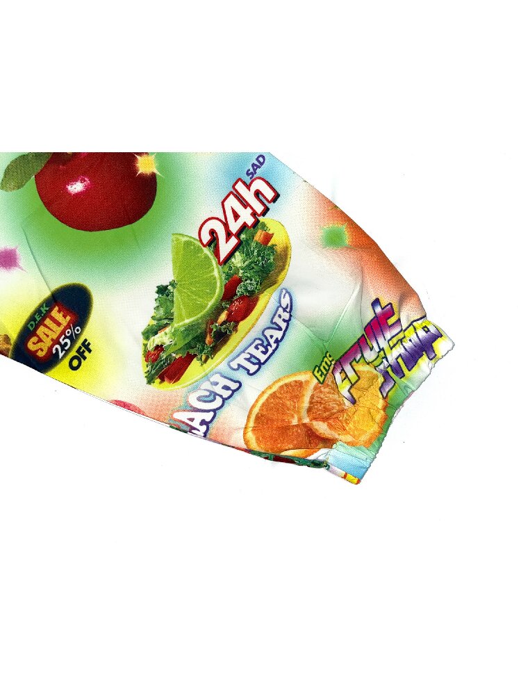 Teflon Colorful Fruit Sports Jacket【s0000017852】