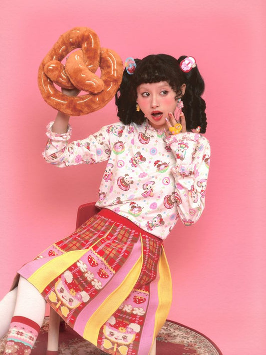 Half Turtleneck Stretch Lace Bottom Lining【s0000011178】