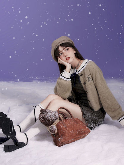 Doll Collar Long Sleeve Dress【s0000011661】