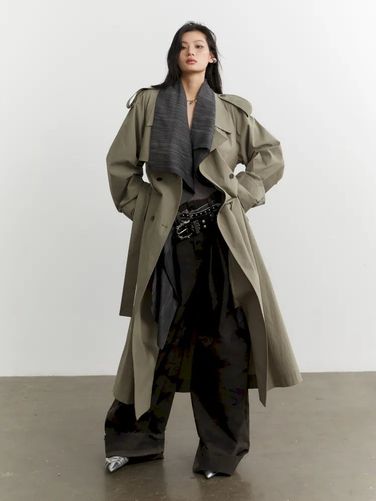 Unisex Double Waist MI Color Workwear Casual Pants【s0000014031】