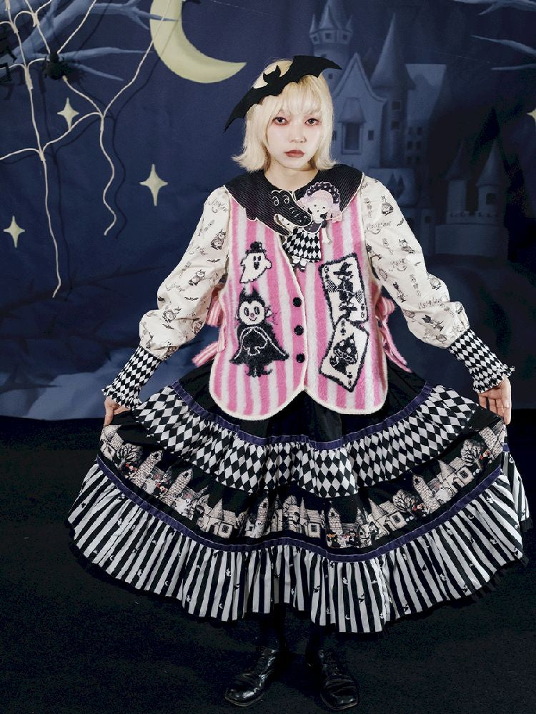 Dark Witch Cake Half Skirt【s0000011561】
