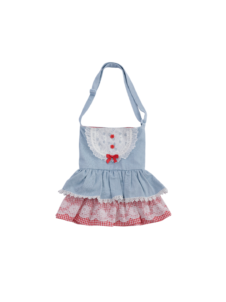 Vintage Lace Crossbody Dress Bag【s0000017487】