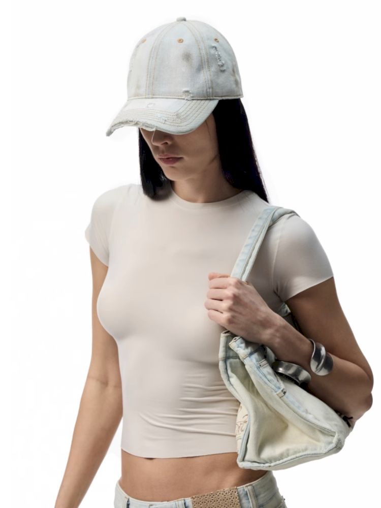 Classic Washed Cowboy Baseball Cap【s0000012395】