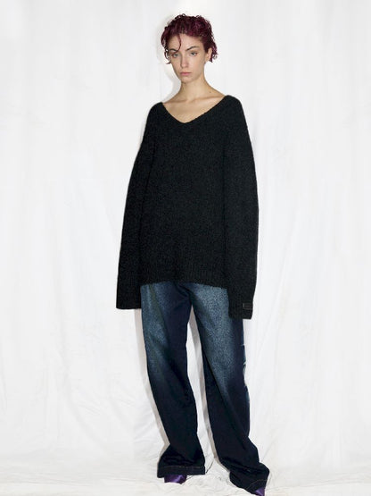 LOOSE KNIT SWEATER [S0000010936]