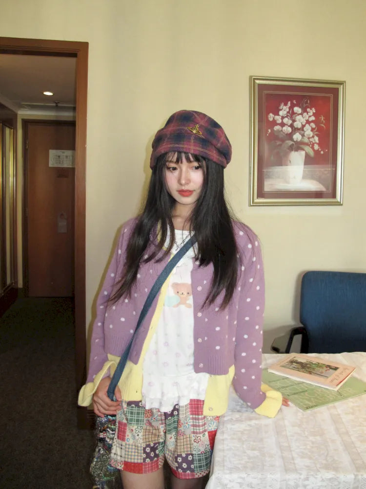 Fake Two-Piece Cardigan Sweater【s0000014169】