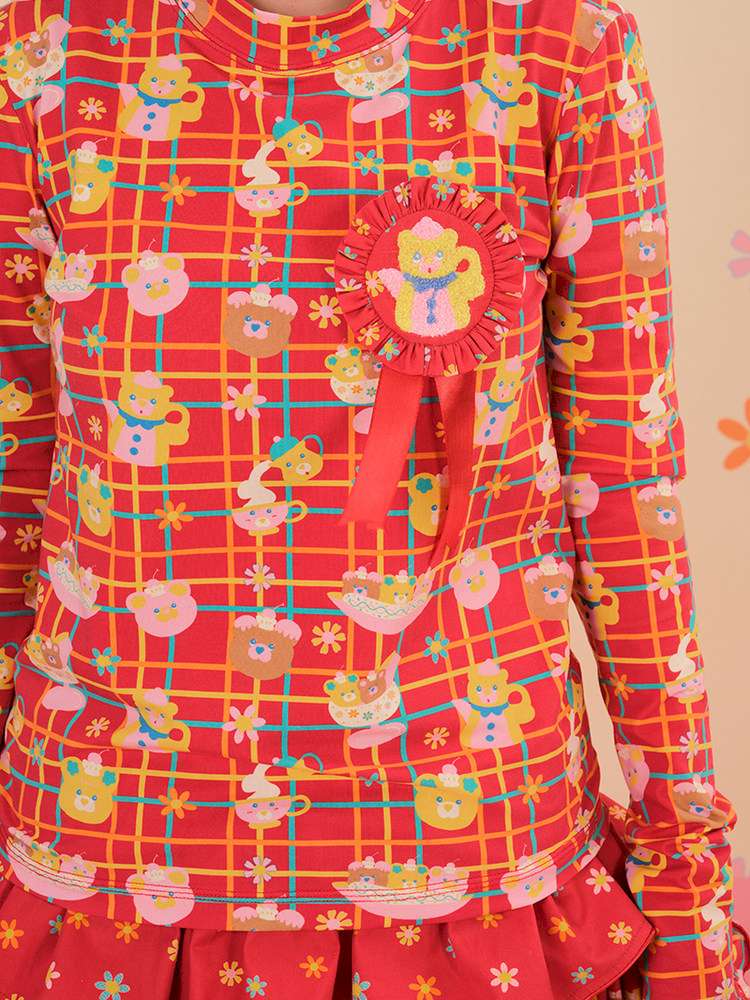 Showa Sweets House Embroidery Hairpin【s0000015169】