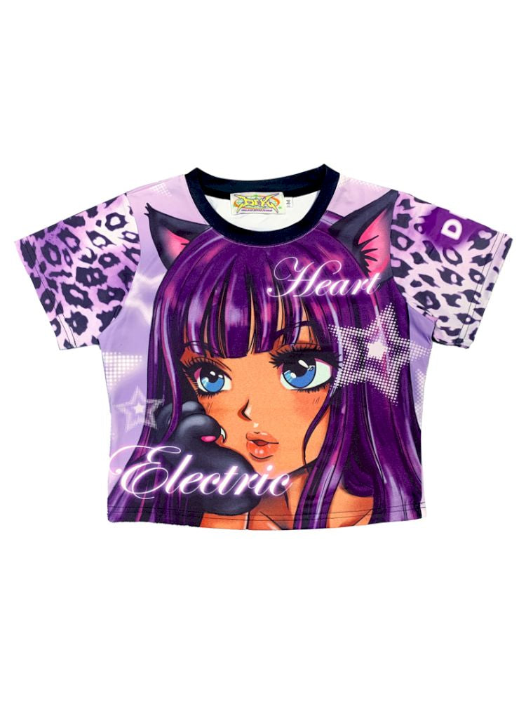 Millennial Hottie Y2K Hundred Short T-Shirt【s0000013520】