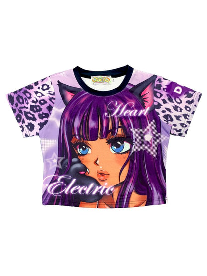 Millennial Hottie Y2K Hundred Short T-Shirt【s0000013520】