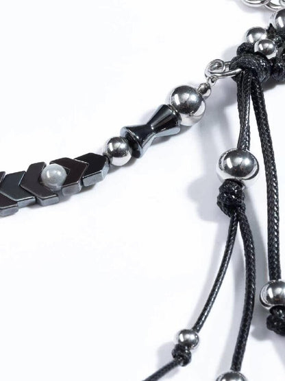 Handmade Beaded Punk Style Necklace【s0000018811】