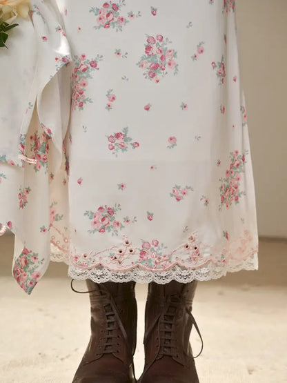 Comfort Baby Pink Embroidered Set【s0000014331】