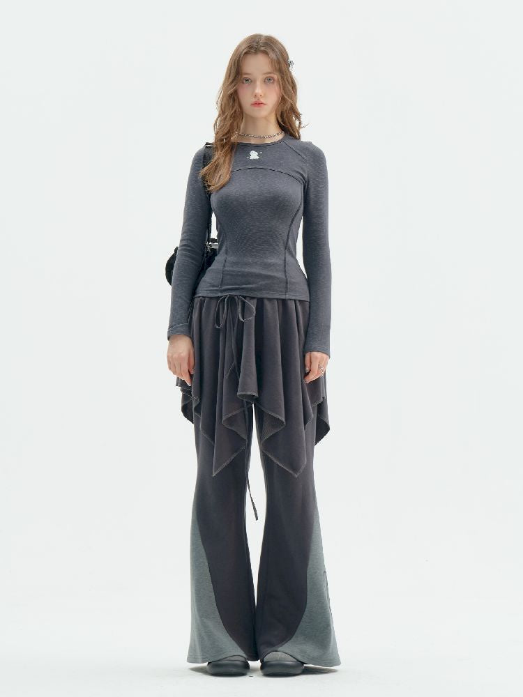 Slim Knit Bottom Shirt【s0000011527】