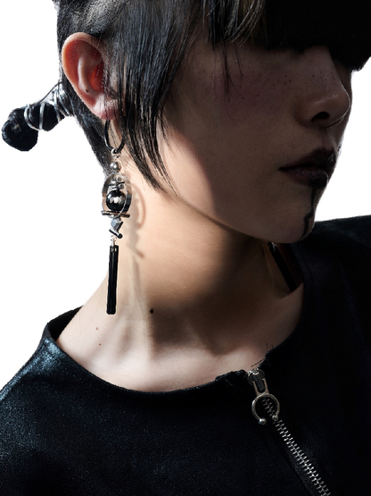 Dark Craftsmanship Deconstructed Earring【s0000018825】