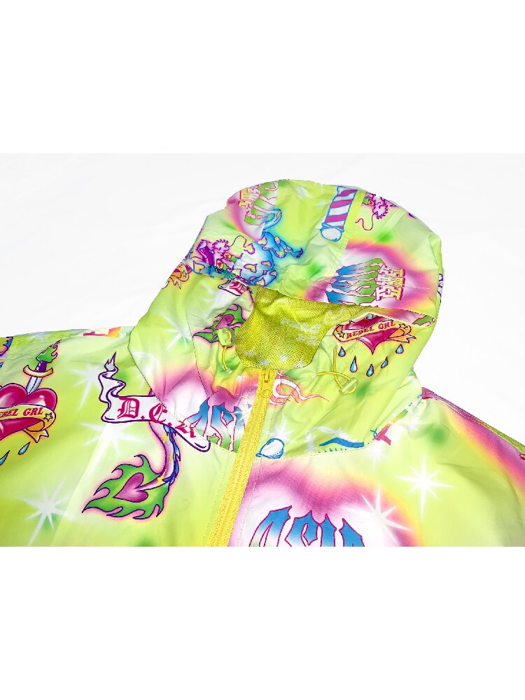 Teflon Retro Outdoor Sports Jacket【s0000017851】