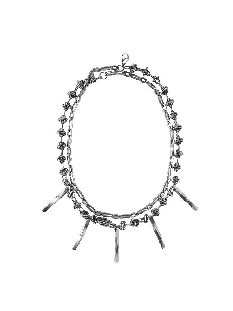Split Pillar Heavy Punk Chain【s0000019000】