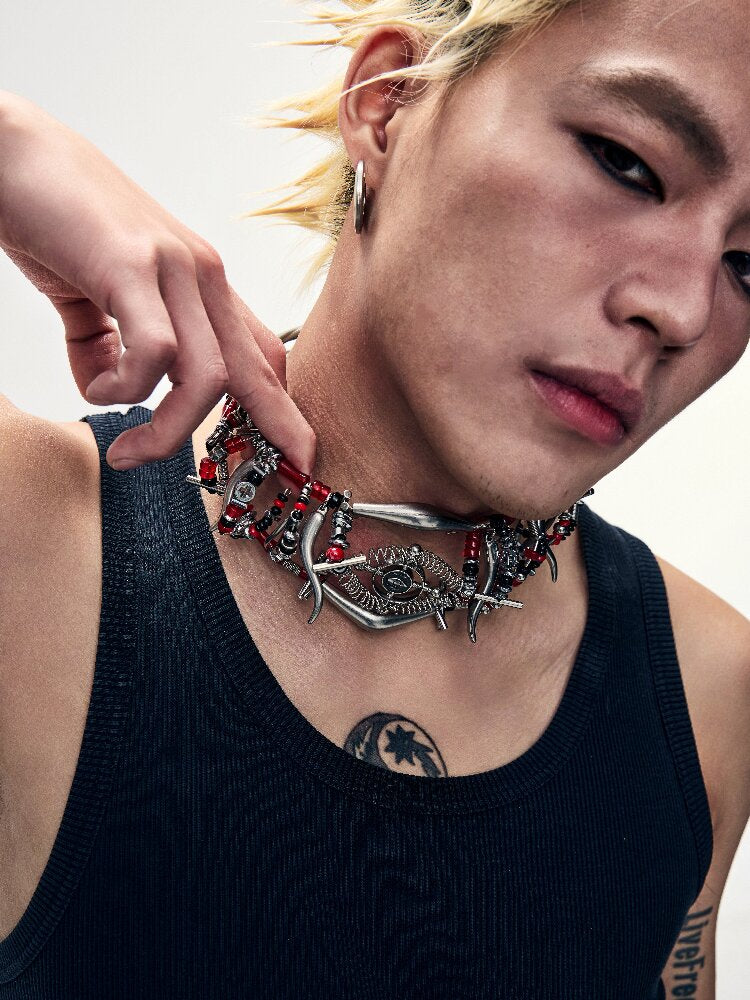 Blazing Hip Hop Trendy Necklace【s0000018903】