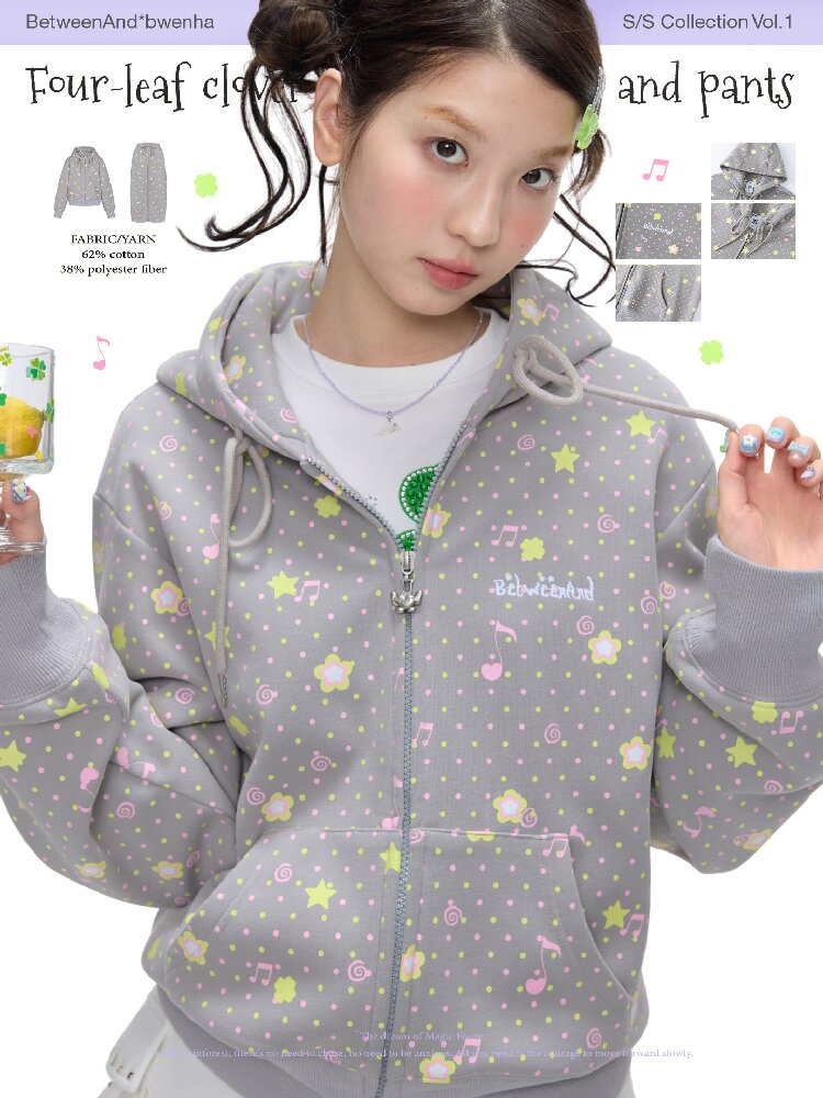 Old Fashioned Clover Sweatshirt【s0000016373】