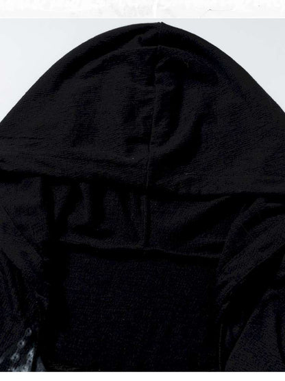 Patchwork long-sleeve layered dress【s0000014465】