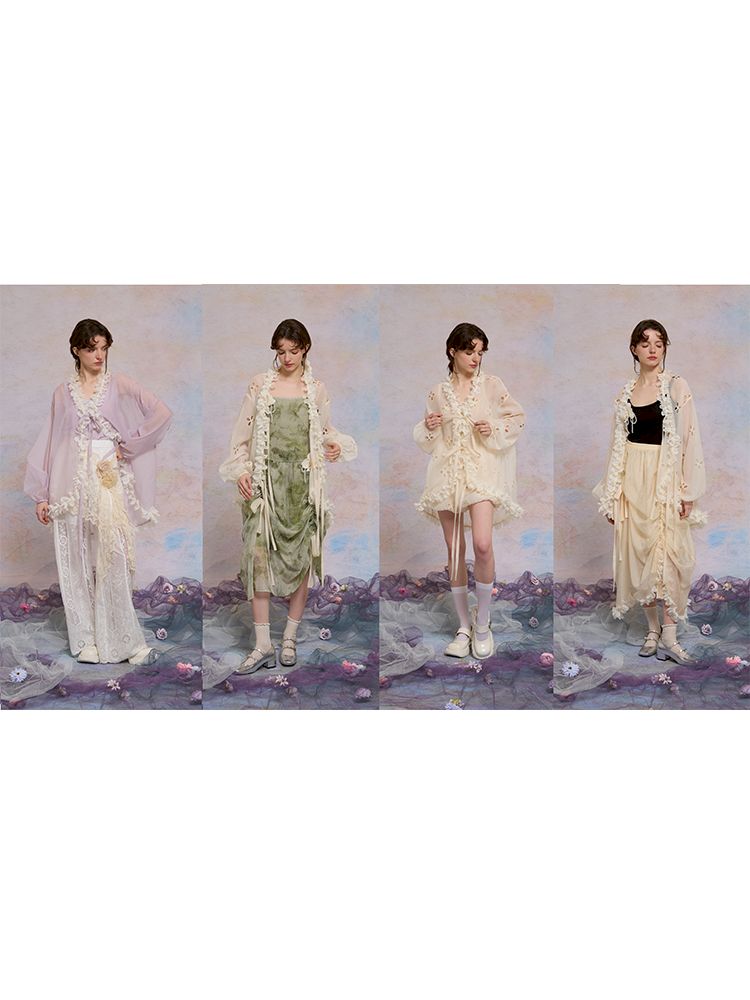 Thin long-sleeved vacation wind sun shirt【s0000013589】